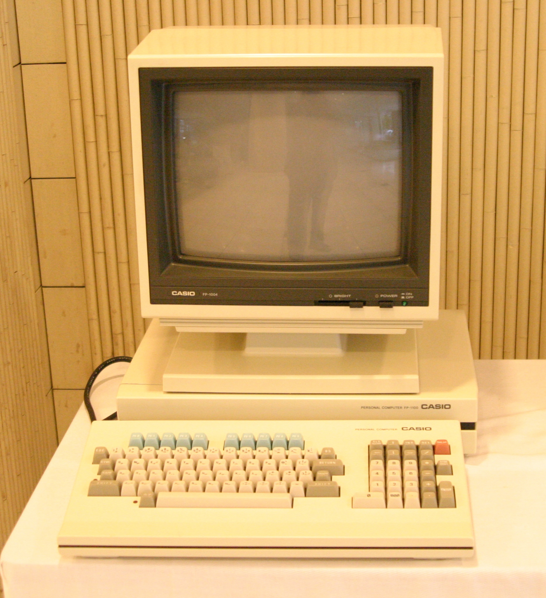 CASIO | Personal Computers | KCG Computer Museum (Satellite of the