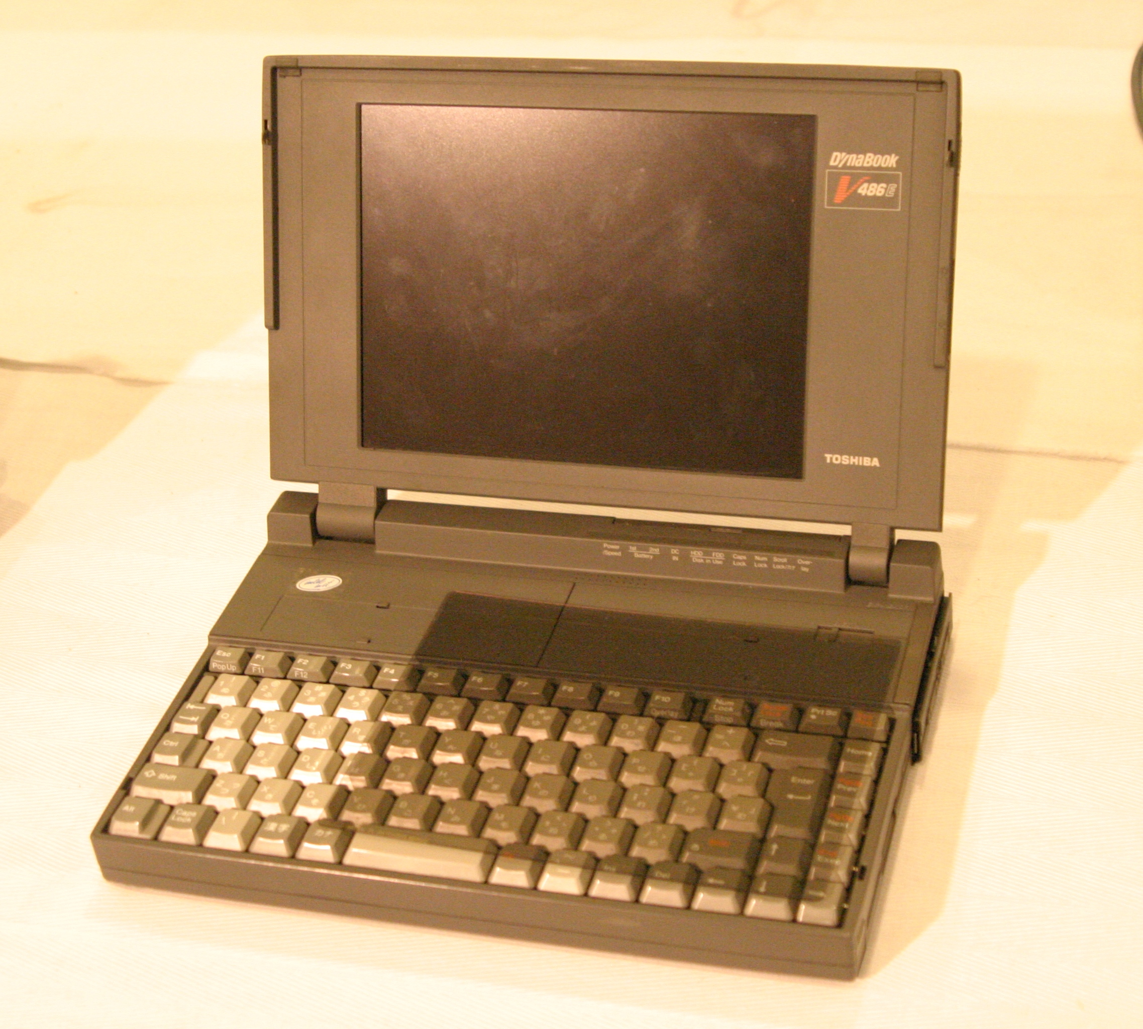 TOSHIBA | Personal Computers | KCG Computer Museum (Satellite of the Histrical Computers)