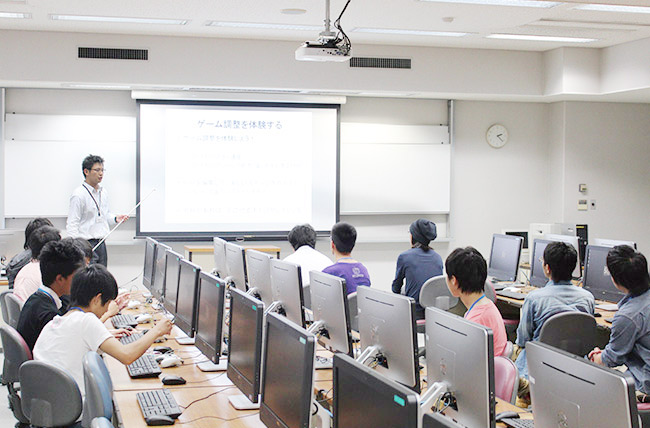 6月15日（土）に，京都コンピュータ学院（KCG）のオープンキャンパス（体験入学）を開催しました！