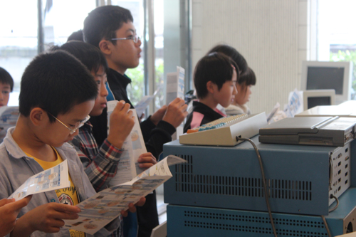 小中学生がプログミラングに挑戦