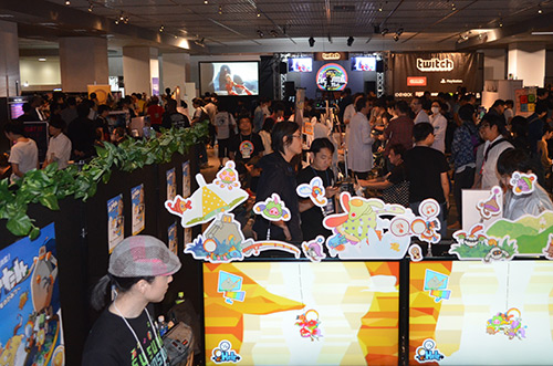 「BitSummit」は今年も大勢のファンでにぎわいました