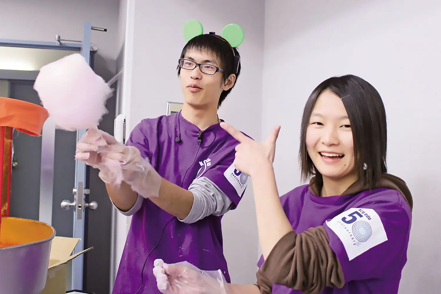 キャンパスライフ学生の四季