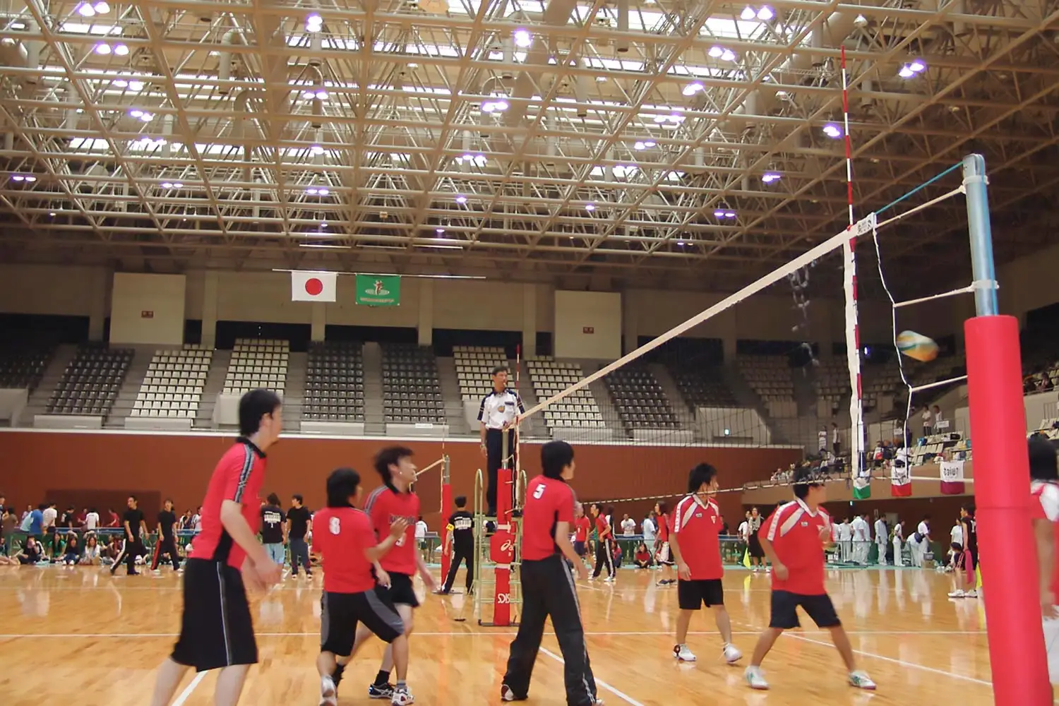 キャンパスライフ学生の四季
