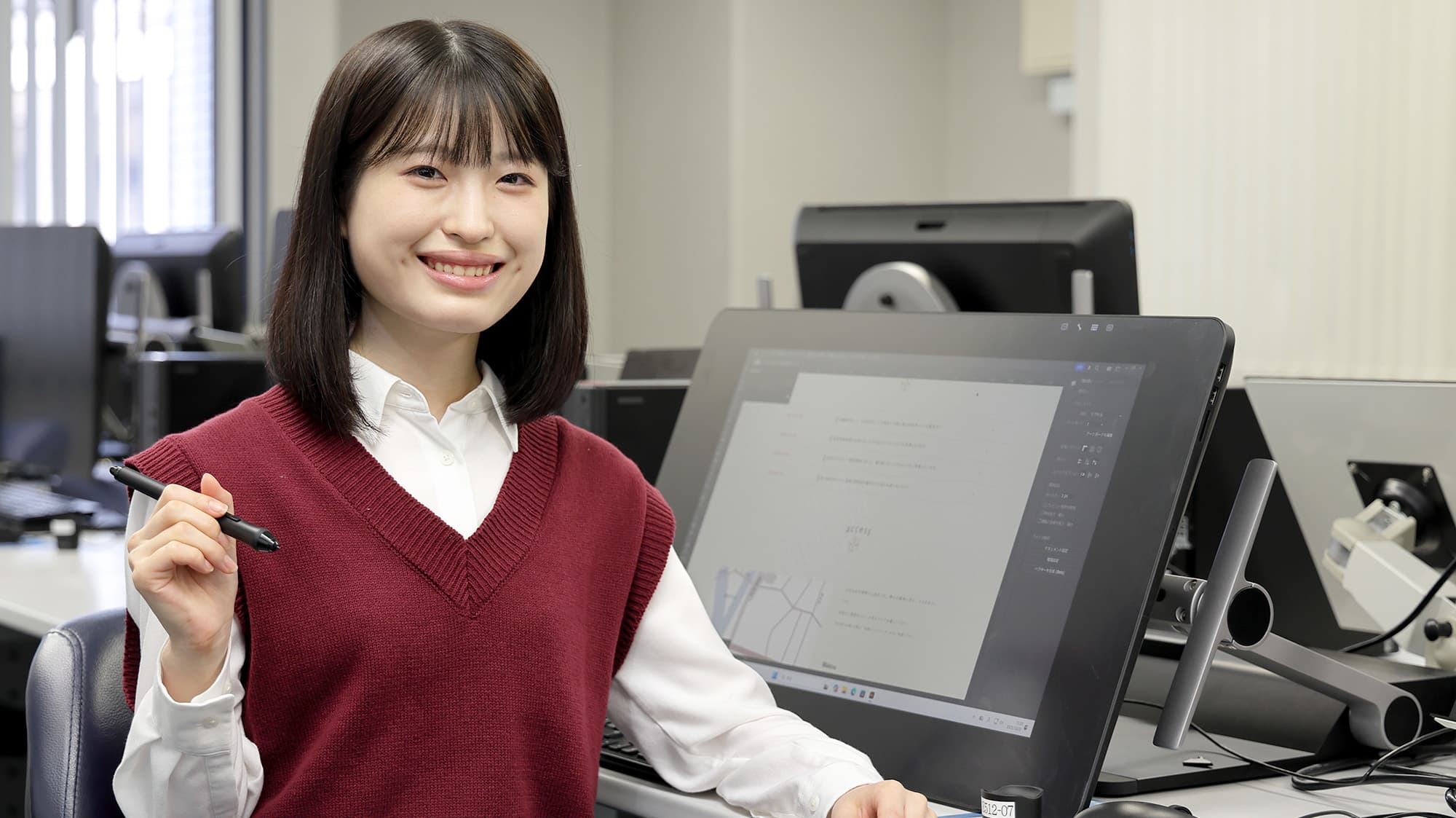 内定者インタビュー 情報工学科 武田さん