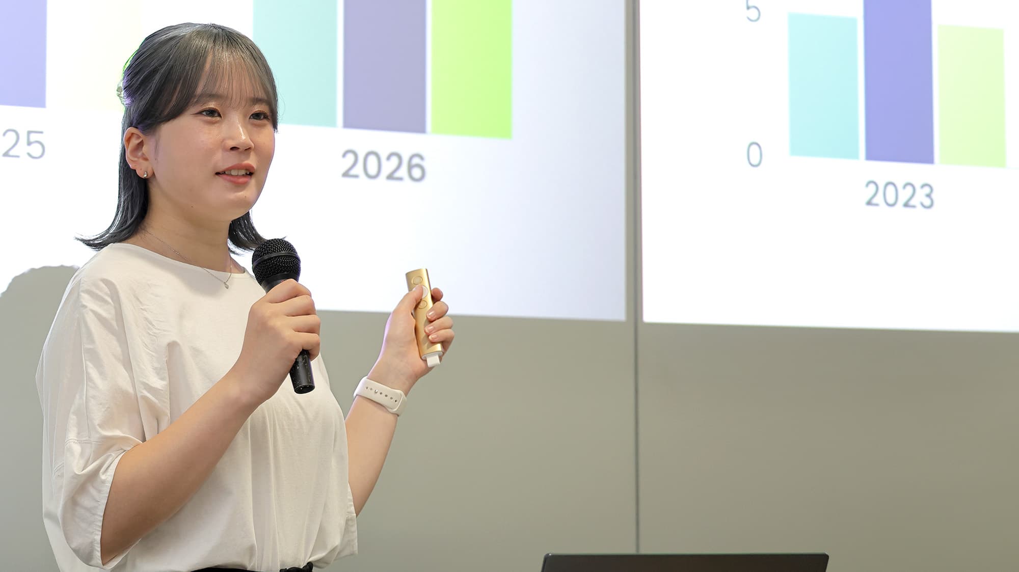 内定者インタビュー 経営情報学科データサイエンスコース 西田さん