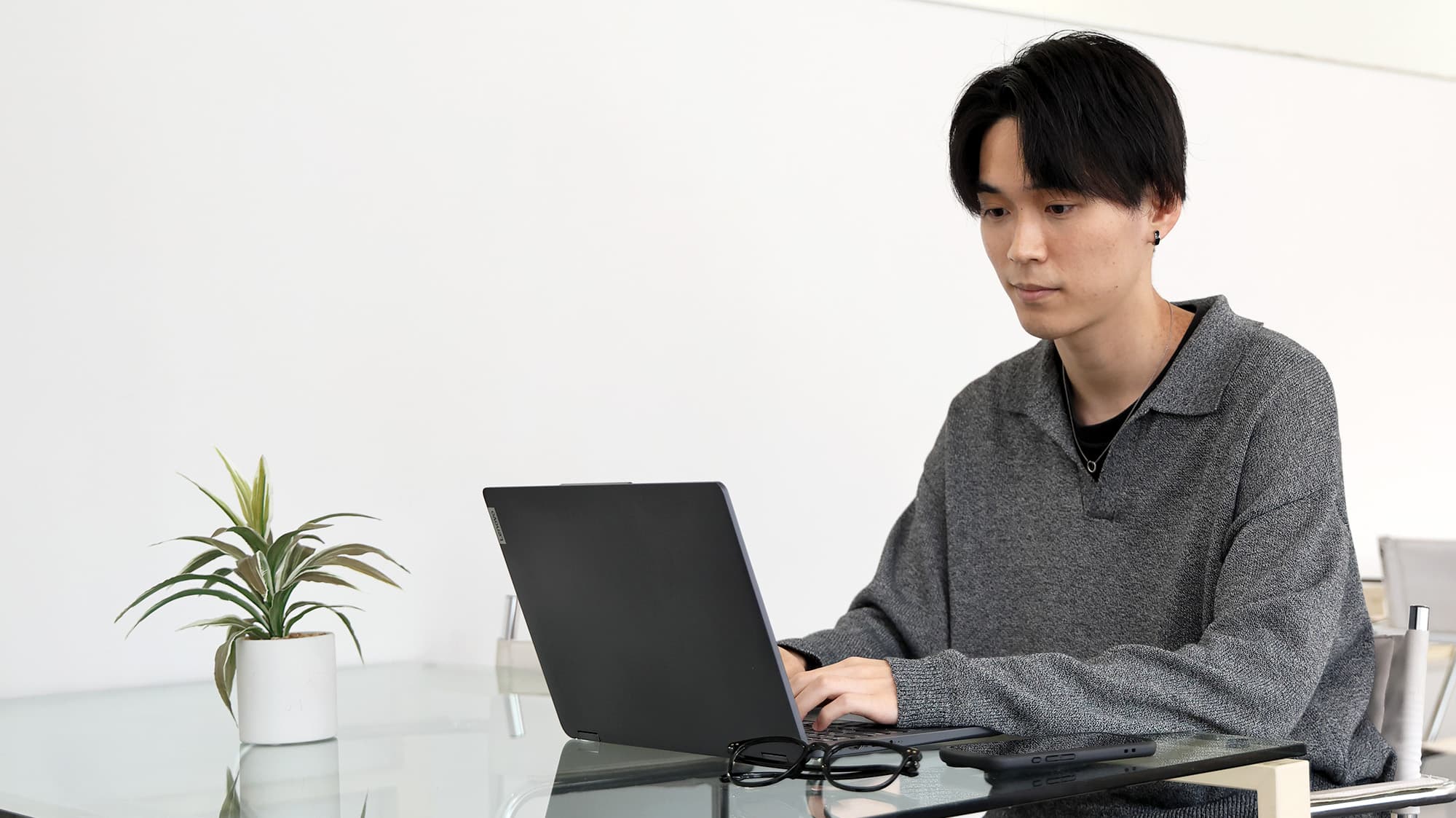 内定者インタビュー 情報科学科 奥田さん