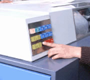 ラインプリンタ（IBM-1403）