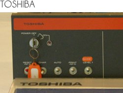 TOSHIBA