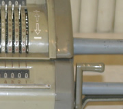 Tiger calculator made in 1965