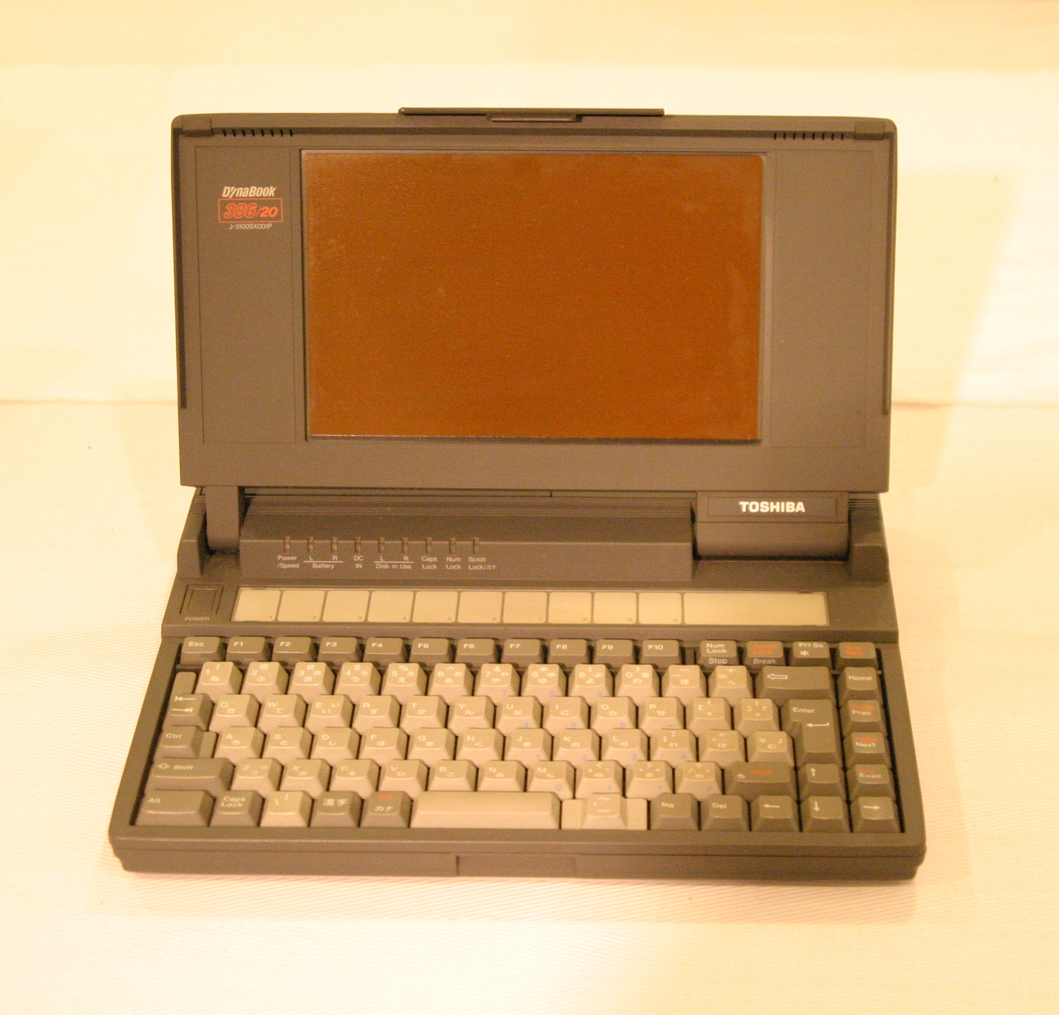 TOSHIBA | Personal Computers | KCG Computer Museum (Satellite of 