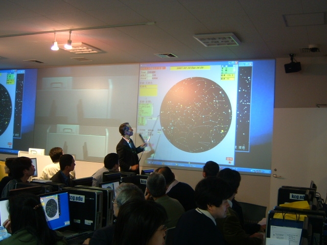京都情報大学院大学　作花一志教授の講演