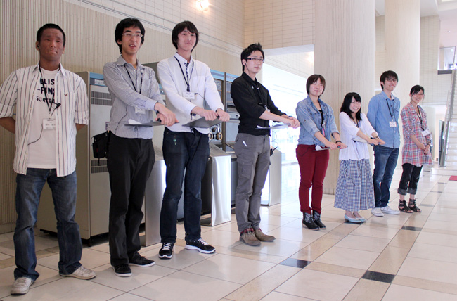 5月27日（日）に，京都コンピュータ学院（KCG）のオープンキャンパス（体験入学）（AO入学説明会付き）を開催しました！