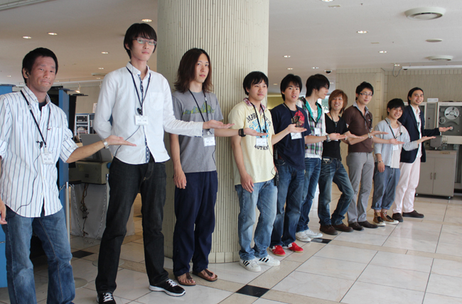 7月28日（土）に京都コンピュータ学院（KCG）のオープンキャンパスを開催しました！