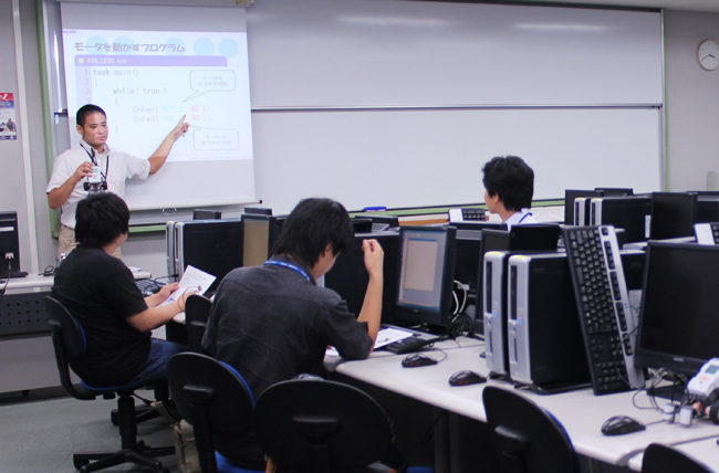 9月23日（日）に京都コンピュータ学院（KCG）のオープンキャンパスを開催しました！