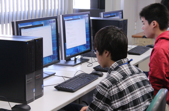 10月20日（土）に京都コンピュータ学院（KCG）のオープンキャンパスを開催しました！