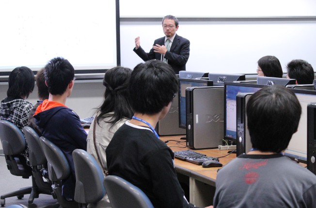 11月10日（土）に京都コンピュータ学院（KCG）のオープンキャンパスを開催しました！