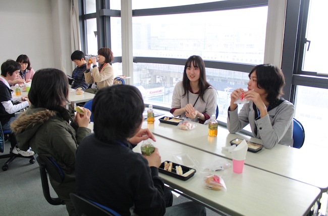 1月26日（土）に京都コンピュータ学院（KCG）のランチ付きオープンキャンパス（体験入学）を開催しました！