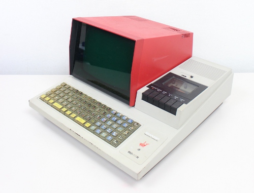 情報処理学会の2012年度「情報処理技術遺産」の「認定機器」に選ばれた「MZ-80K」