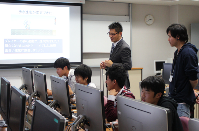 5月19日（日）に，京都コンピュータ学院（KCG）のオープンキャンパス（体験入学）を開催しました！