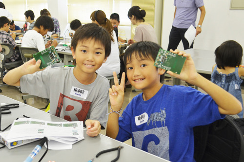 基盤が完成したよ!