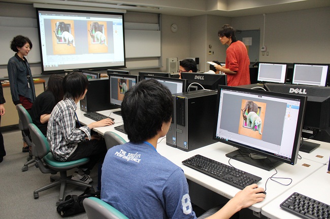 9月7日(土)に,京都コンピュータ学院(KCG)のオープンキャンパス(体験入学)を開催しました!