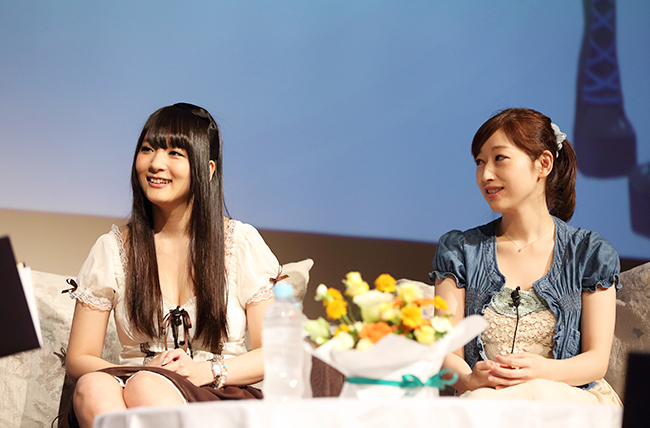 8月3日(土)にKCGグループ創立50周年記念イベント トークライブ「私とIT」シリーズ第五弾「~人気声優 五十嵐 裕美・山本 彩乃 PCは娯楽の友!~」付きのオープンキャンパス(体験入学)を開催しました!