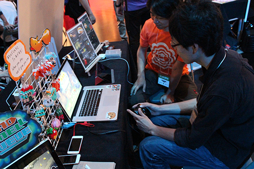 インディーゲームフェス「BitSummit 2015」をKCGが共催し出展