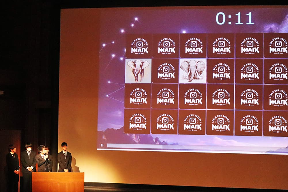 プロジェクト演習発表会で１年間の学習・研究成果を発表しました（2024年2月8,9日，KCG京都駅前校6階大ホール）