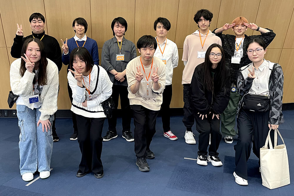関西最大のゲーム開発者向け勉強会の運営に協力，卒業生が登壇しました