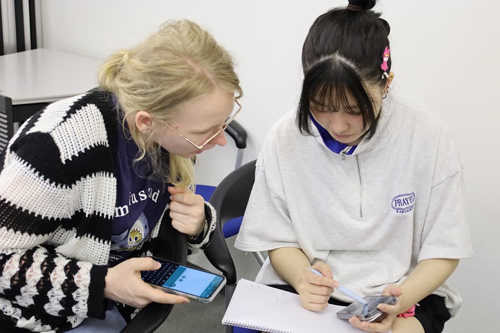 翻訳アプリを使えば言語の壁も気になりません