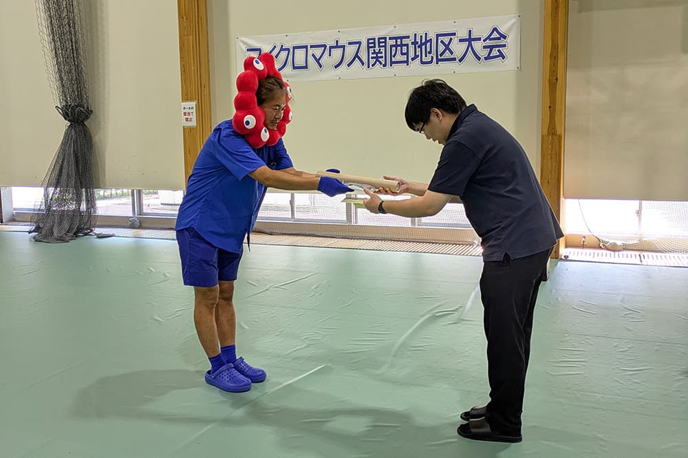 卒業生の林さんが2位に入りました