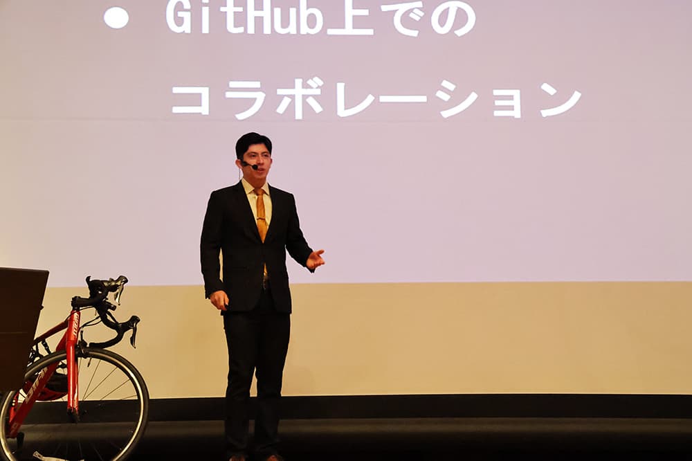 チームでの取り組みが成果発表につながりました